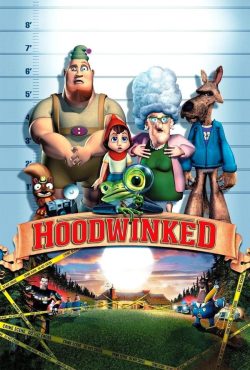 دانلود انیمیشن شنل قرمزی Hoodwinked 2005