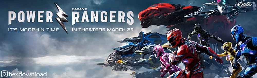 دانلود فیلم Power Rangers 2017