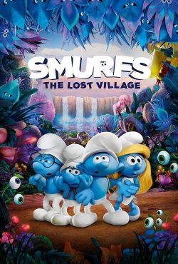 دانلود انیمیشن اسمورف ها 3 Smurfs: The Lost Village 2017