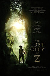 دانلود فیلم شهر گمشدهٔ زی The Lost City of Z 2016