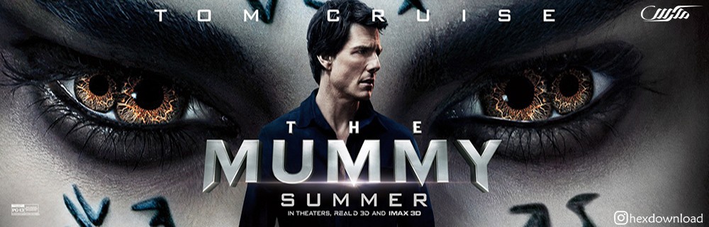 دانلود فیلم The Mummy 2017