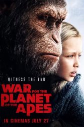 دانلود فیلم جنگ برای سیاره میمون ها War for the Planet of the Apes 2017