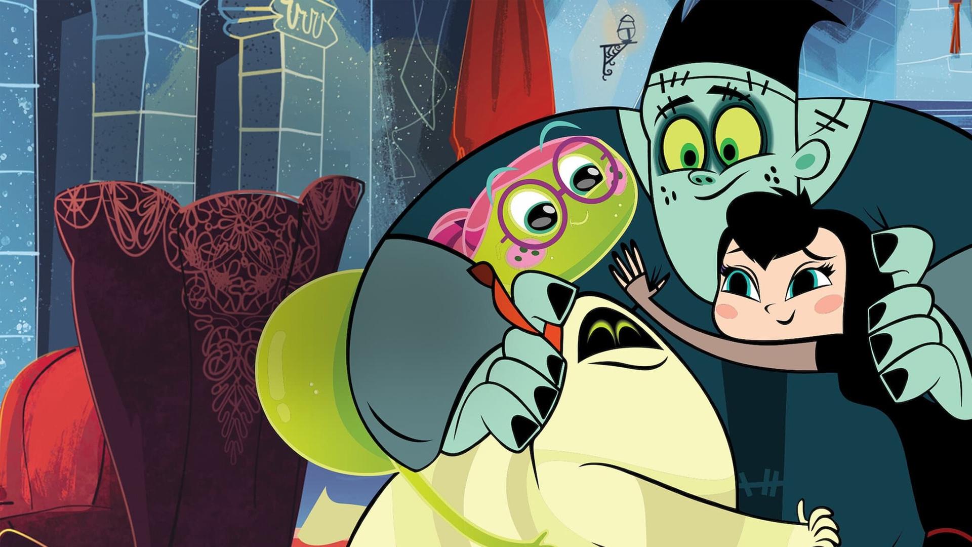 دانلود انیمیشن سریالی هتل ترانسیلوانیا Hotel Transylvania: The Series 2017