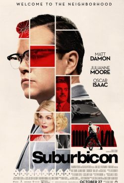 دانلود فیلم سابربیکن Suburbicon 2017