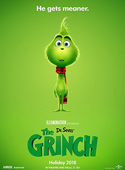 دانلود انیمیشن گرینچ The Grinch 2018