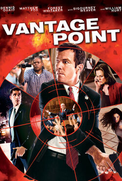 دانلود فیلم دیدگاه برتر Vantage Point 2008 با دوبله فارسی