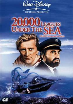 دانلود فیلم بیست هزار فرسنگ زیر دریا 20000 Leagues Under the Sea 1954 با دوبله فارسی