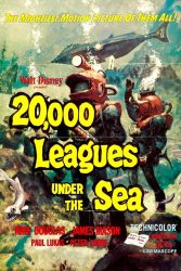 دانلود فیلم بیست هزار فرسنگ زیر دریا 20000 Leagues Under the Sea 1954