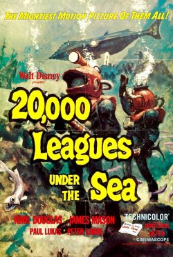 دانلود فیلم بیست هزار فرسنگ زیر دریا 20000 Leagues Under the Sea 1954