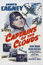 دانلود فیلم فرماندهان ابرها Captains of the Clouds 1942 با دوبله فارسی