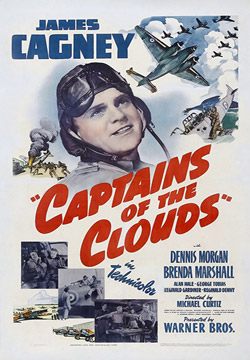 دانلود فیلم فرماندهان ابرها Captains of the Clouds 1942 با دوبله فارسی