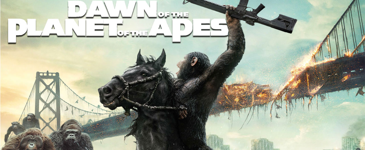 دانلود فیلم طلوع سیاره میمون ها Dawn of the Planet of the Apes 2014