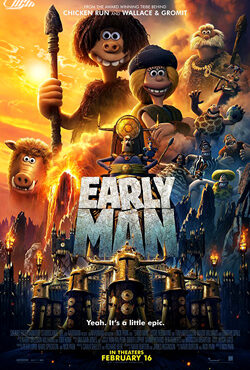 دانلود انیمیشن جنگلی ها Early Man 2018