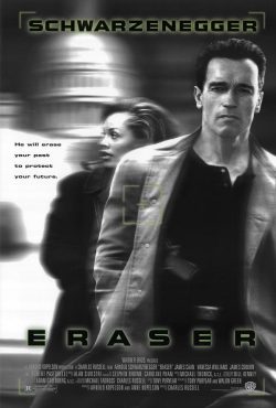 دانلود فیلم پاک کننده Eraser 1996