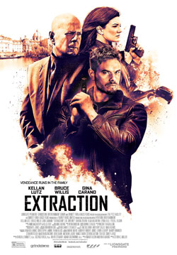 دانلود فیلم نجات دهنده Extraction 2015 با دوبله فارسی