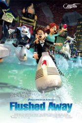 دانلود انیمیشن برآب رفته Flushed Away 2006 با دوبله فارسی