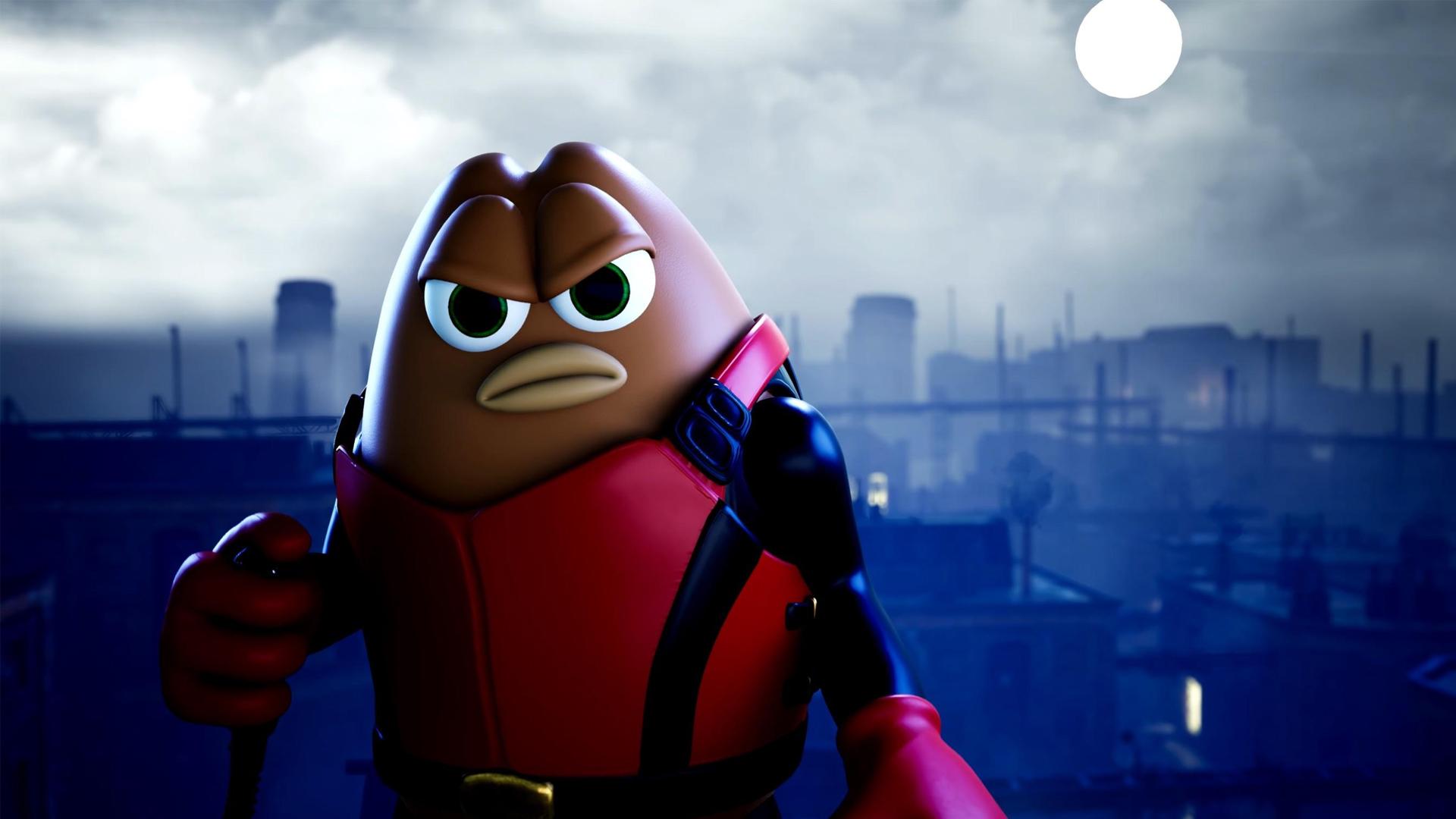 تصویر انیمیشن Killer Bean Forever