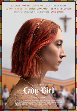 دانلود فیلم لیدی برد Lady Bird 2017 با دوبله فارسی