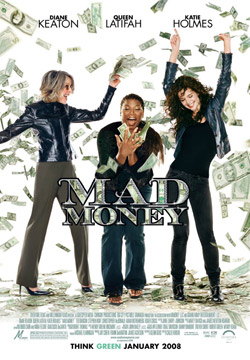 دانلود فیلم پول کثیف Mad Money 2008 با دوبله فارسی