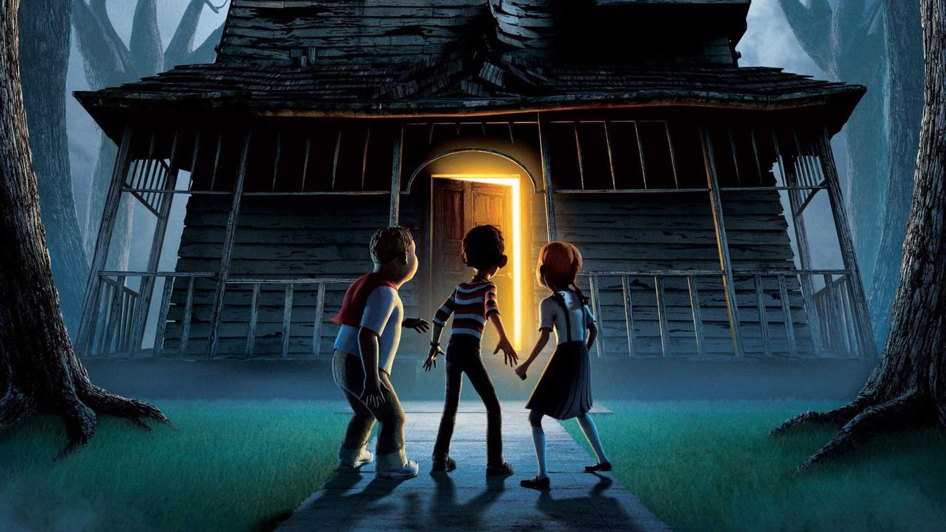 تصویر انیمیشن Monster House