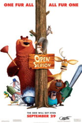 دانلود انیمیشن فصل شکار Open Season 2006 با دوبله فارسی