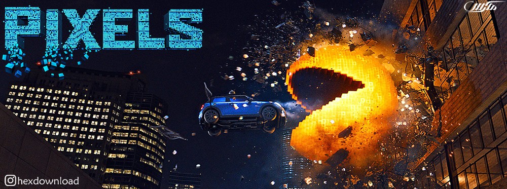 دانلود فیلم Pixels 2015