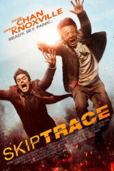 دانلود فیلم مجرم یاب Skiptrace 2016 با دوبله فارسی