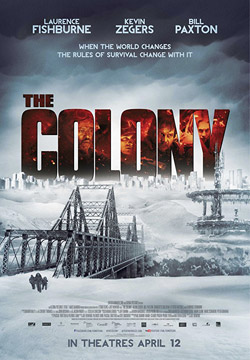 دانلود فیلم کلونی The Colony 2013 با دوبله فارسی