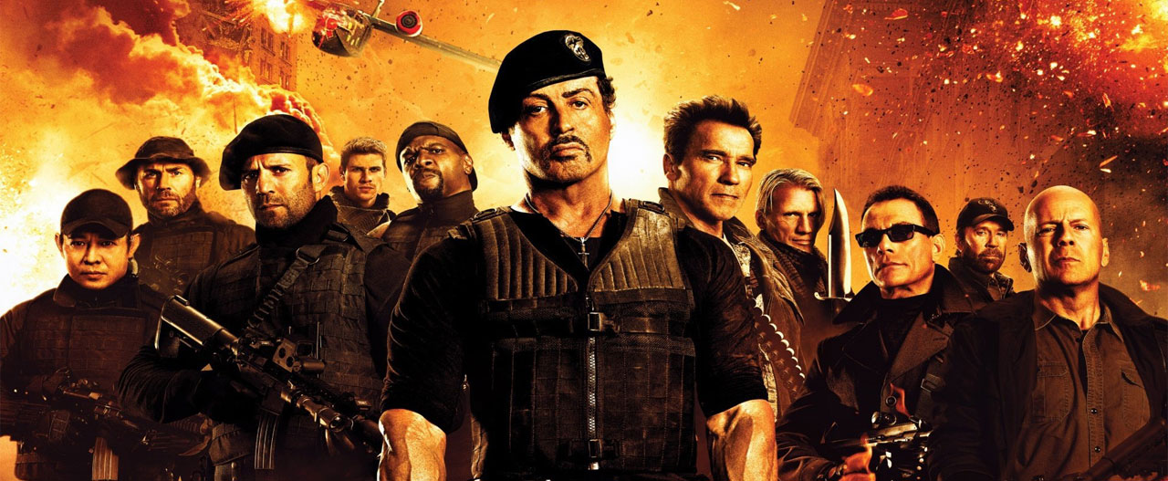 دانلود فیلم بی مصرف ها 2 The Expendables 2 2012