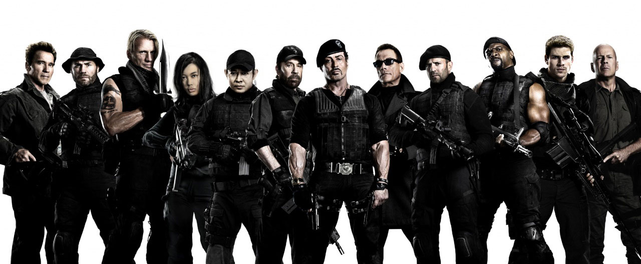 دانلود فیلم بی مصرف ها 1 The Expendables 2010