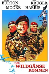 دانلود فیلم غاز‌های وحشی The Wild Geese 1978