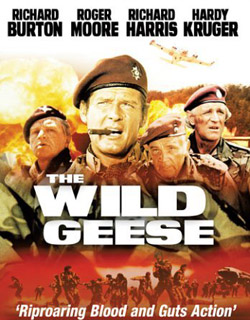 دانلود فیلم غاز‌های وحشی The Wild Geese 1978 با دوبله فارسی