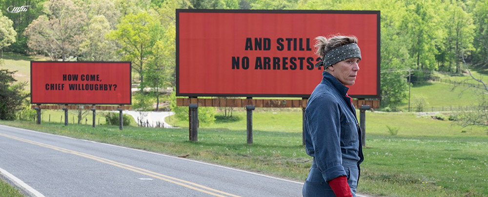 دانلود فیلم سه بیلبورد خارج از ابینگ میزوری Three Billboards Outside Ebbing Missouri 2017