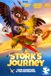 دانلود انیمیشن سفر یک لک لک A Storks Journey 2017