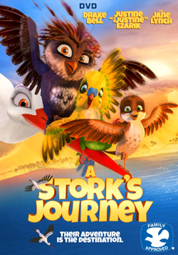 دانلود انیمیشن سفر یک لک لک A Storks Journey 2017