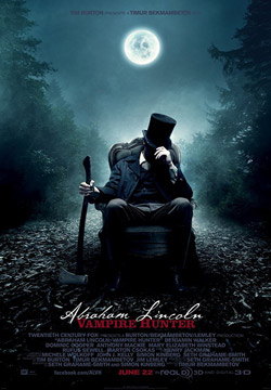 دانلود فیلم Abraham Lincoln Vampire Hunter 2012 با دوبله فارسی