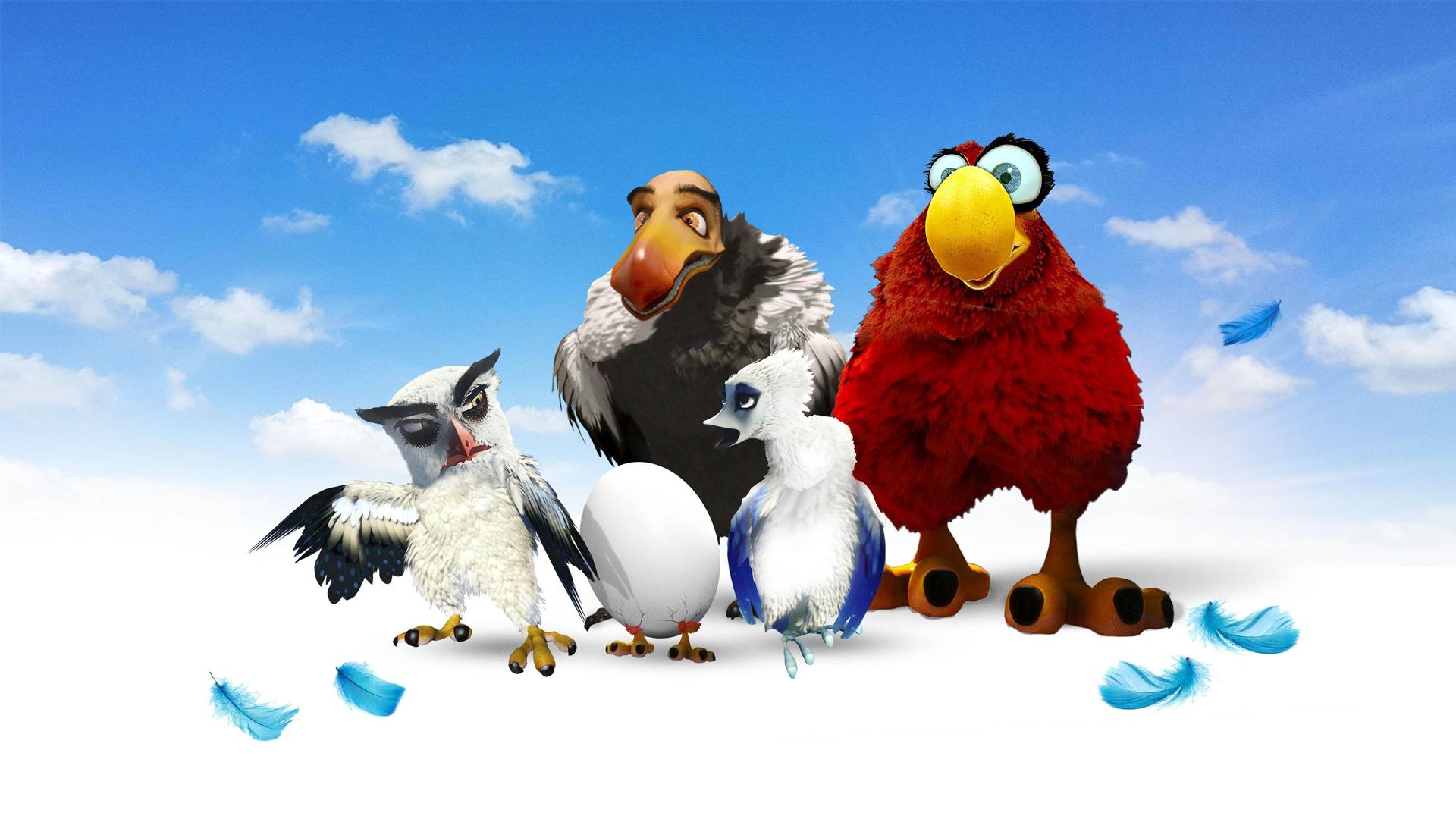 دانلود انیمیشن پرندگان ما را دوست دارند Birds Like Us 2017