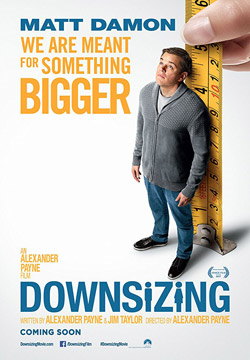 دانلود فیلم کوچک سازی Downsizing 2017