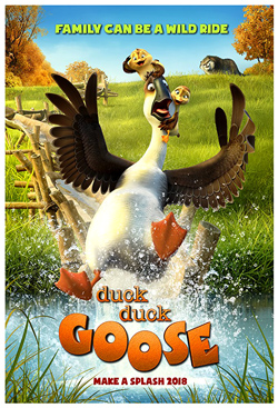 دانلود انیمیشن اردک اردک غاز Duck Duck Goose 2018