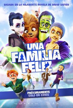 دانلود انیمیشن خانواده هیولاها 1 Monster Family 2017