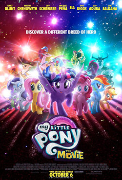 دانلود انیمیشن My Little Pony The Movie 2017