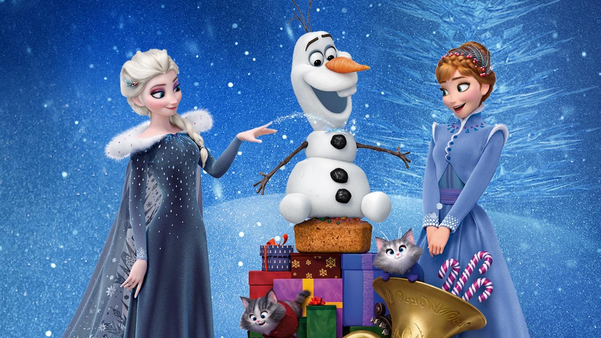 دانلود انیمیشن ماجراجویی منجمد اولاف Olaf’s Frozen Adventure 2017