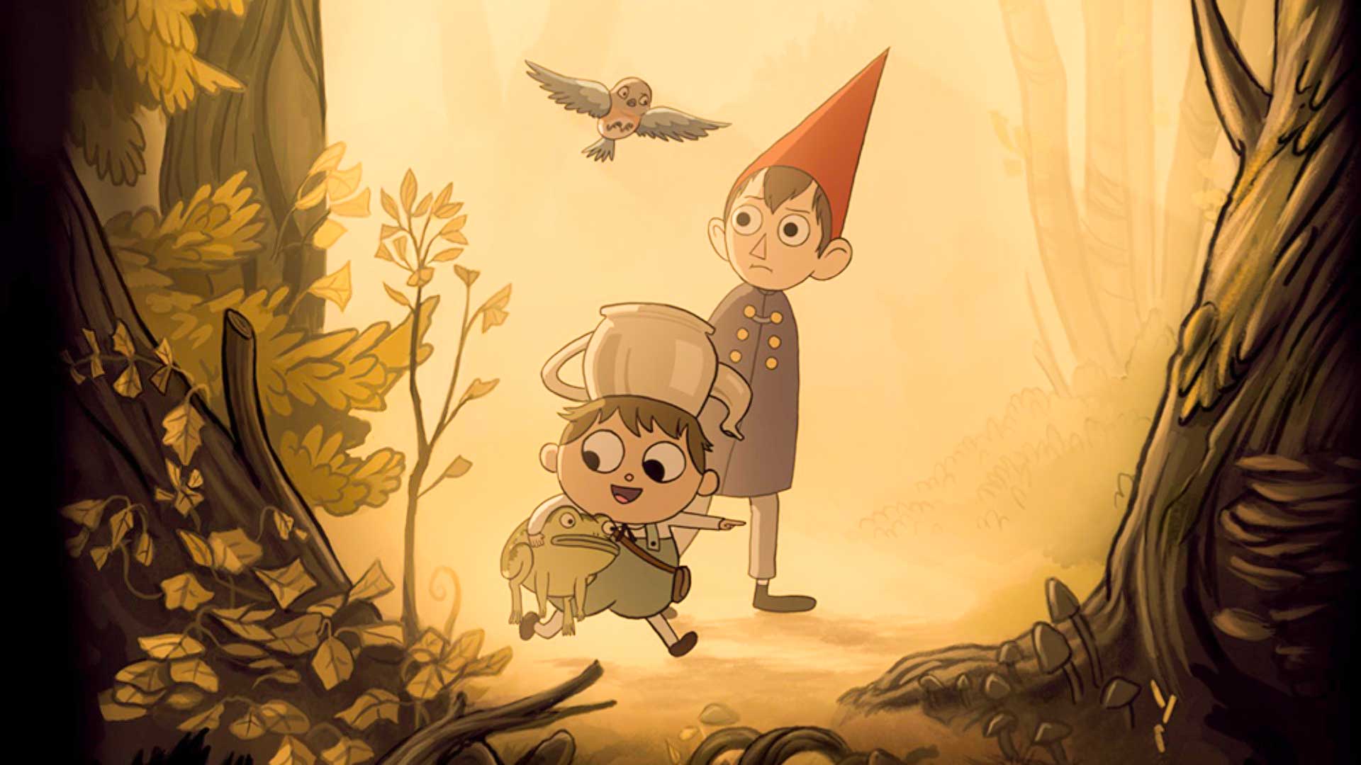 تصویر سریال Over the Garden Wall