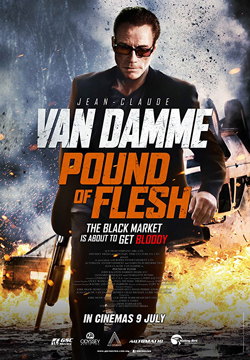 دانلود فیلم از جان گذشته Pound of Flesh 2015 با دوبله فارسی