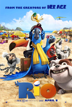 دانلود انیمیشن ریو Rio 2011 با دوبله فارسی