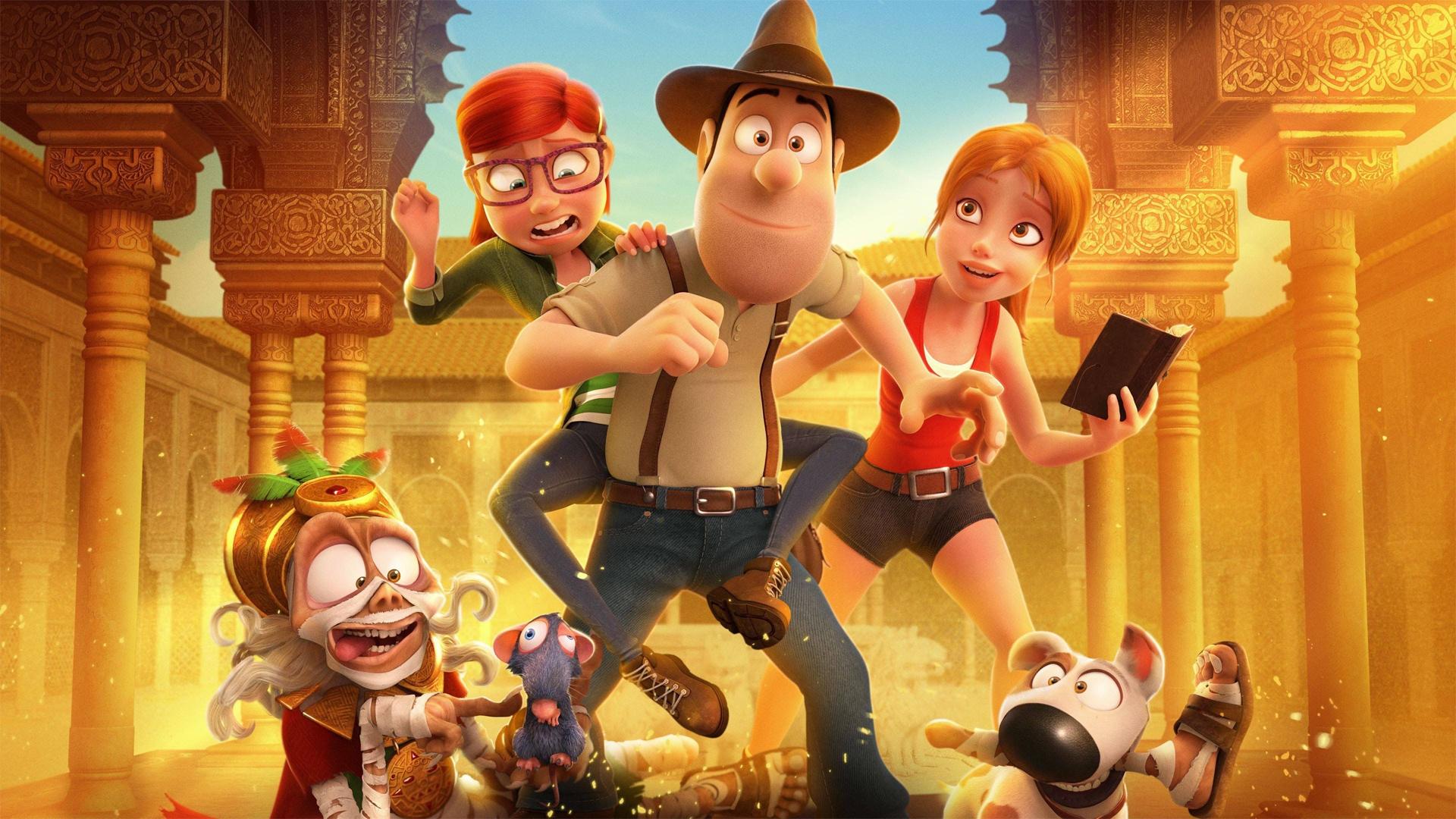دانلود انیمیشن تد جونز 2 Tad the Lost Explorer 2 2017