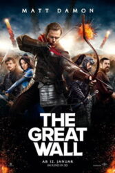 دانلود فیلم دیوار بزرگ The Great Wall 2016 با دوبله فارسی