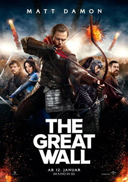 دانلود فیلم دیوار بزرگ The Great Wall 2016 با دوبله فارسی