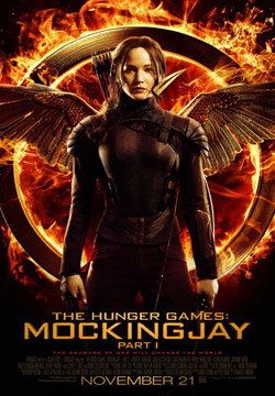 دانلود فيلم The Hunger Games: Mockingjay – Part 1 2014 با دوبله فارسی