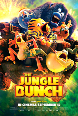 دانلود انیمیشن پنگوئن ببری The Jungle Bunch 2017 با دوبله فارسی